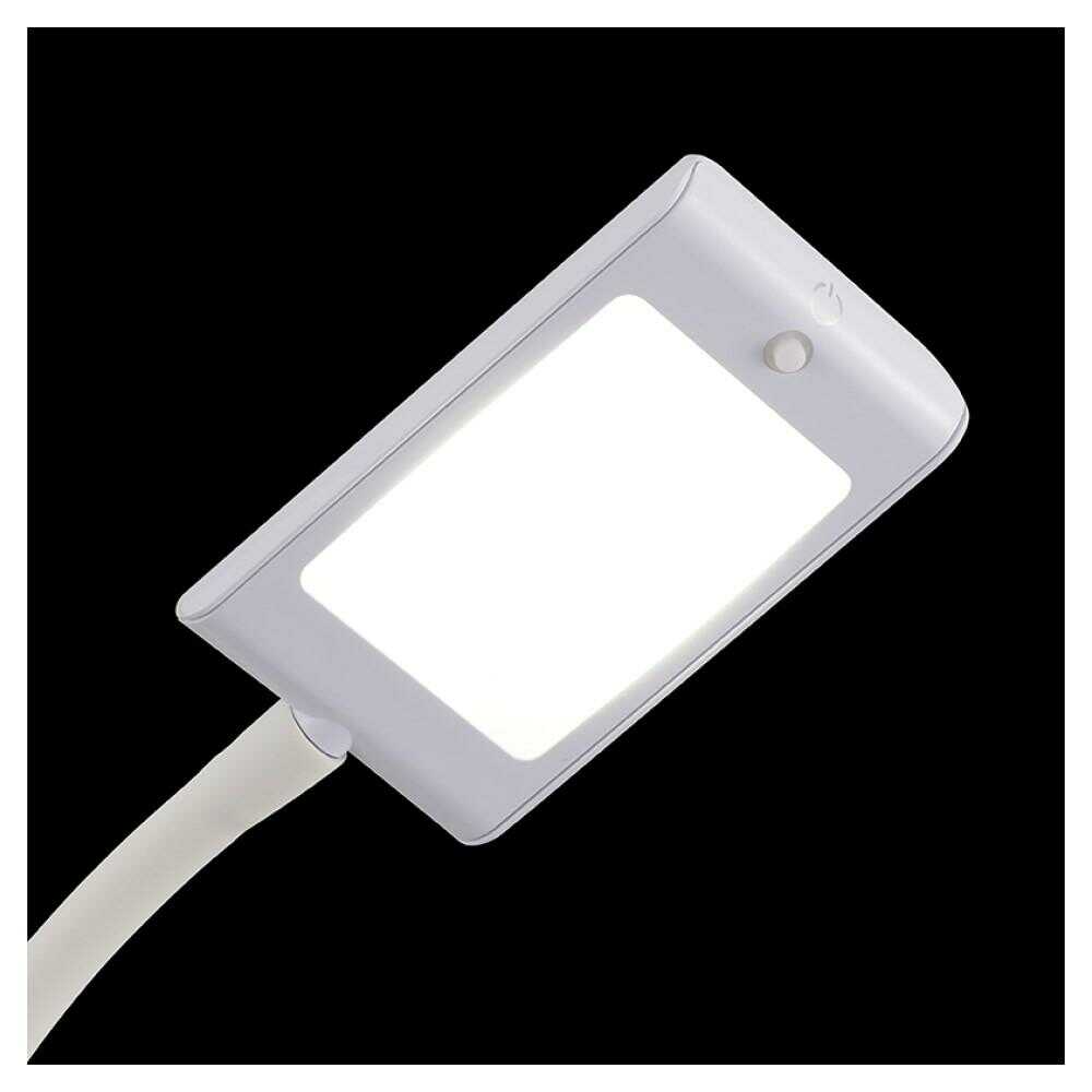 オーム電機 LEDクリップライト 1個 ホワイト