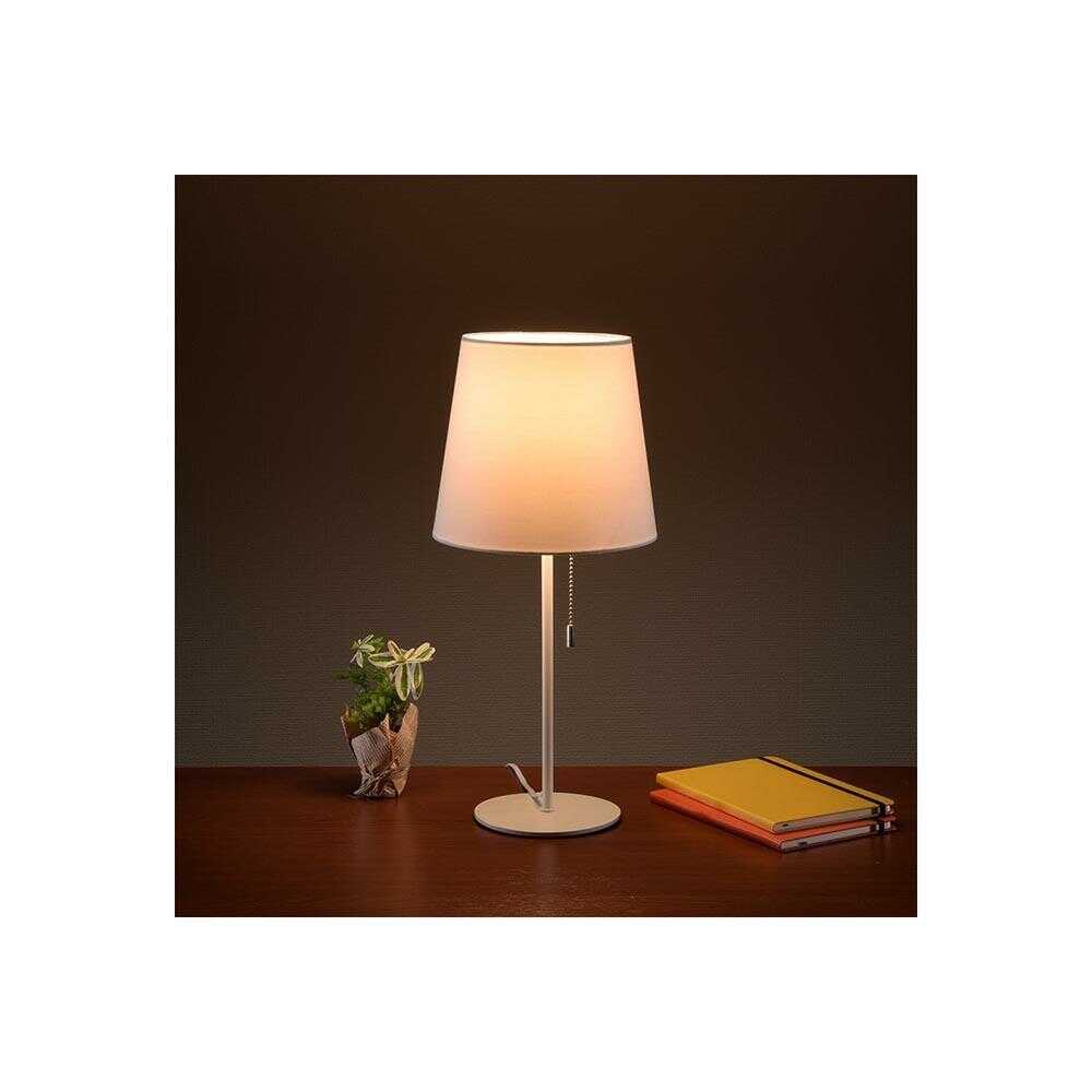 オーム電機 テーブルスタンド ホワイト ホワイト