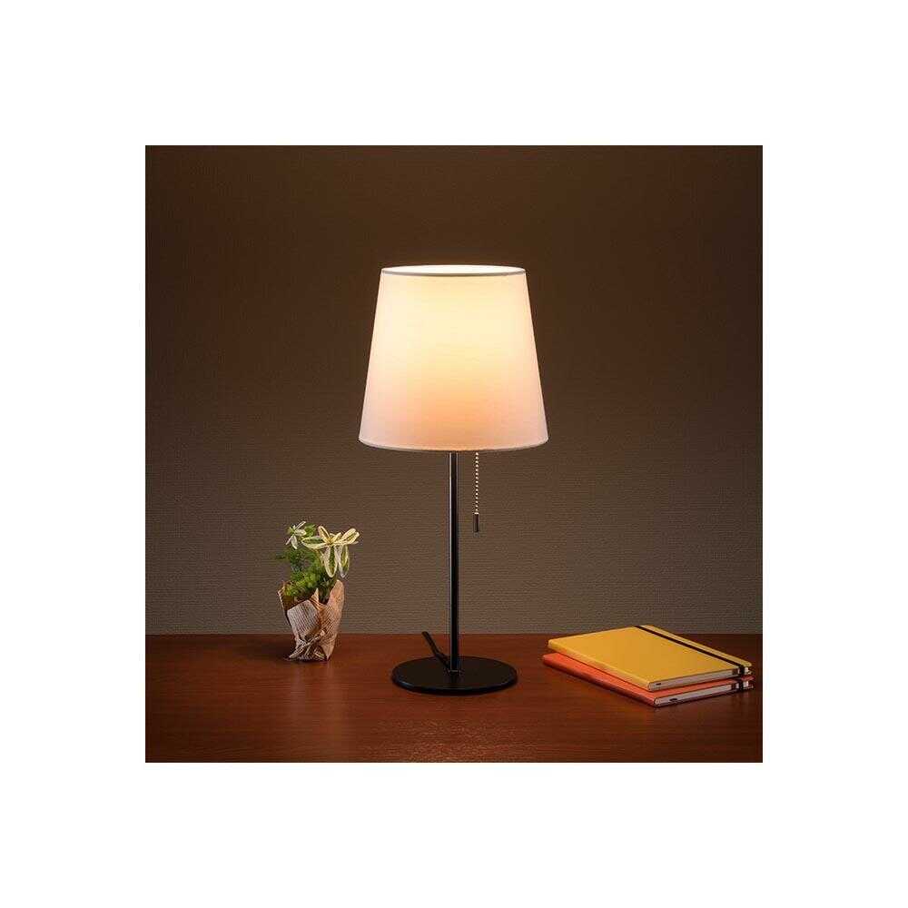 オーム電機 テーブルスタンド ブラック ブラック