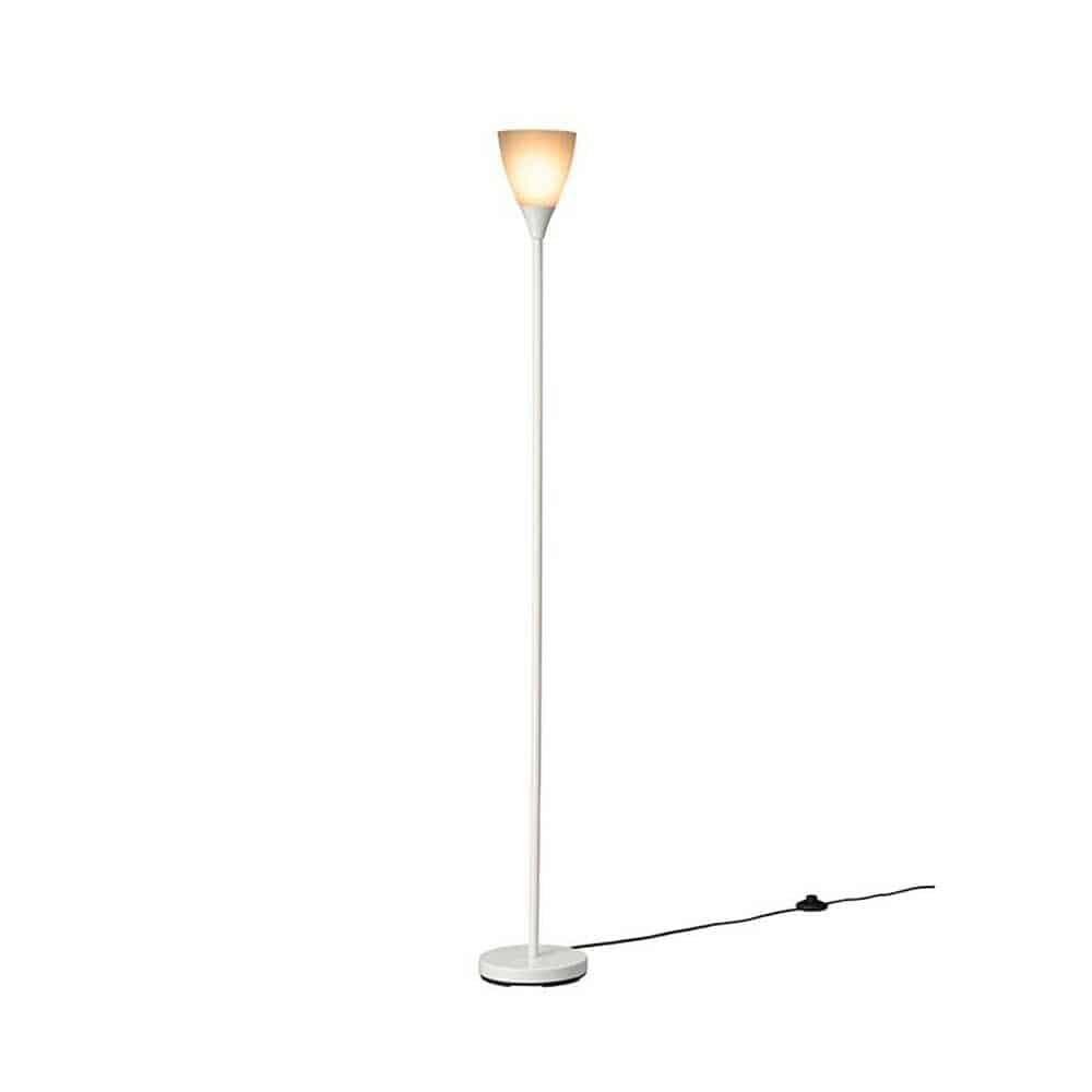 オーム電機 フロアスタンド ホワイト ホワイト