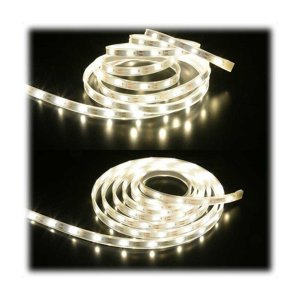 オーム電機 LEDテープライト USB式 1.5m ホワイト