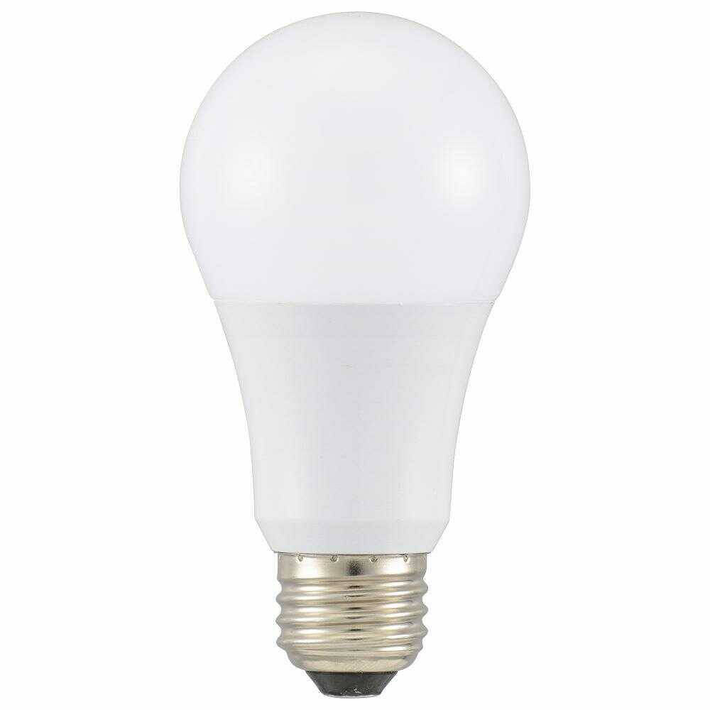 オーム電機 LED電球 E26 100形相当 1個 電球色