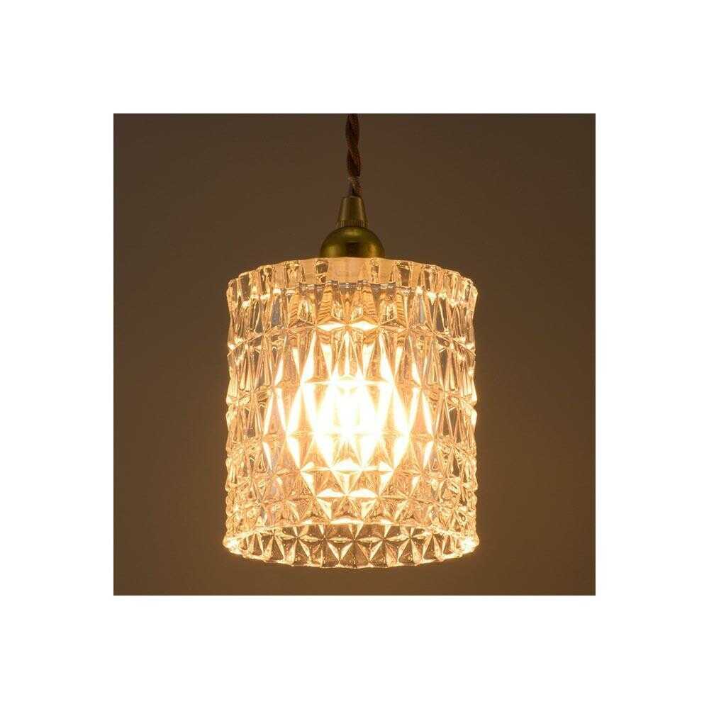 オーム電機 ペンダントライト ガラスセード タイプA ホワイト