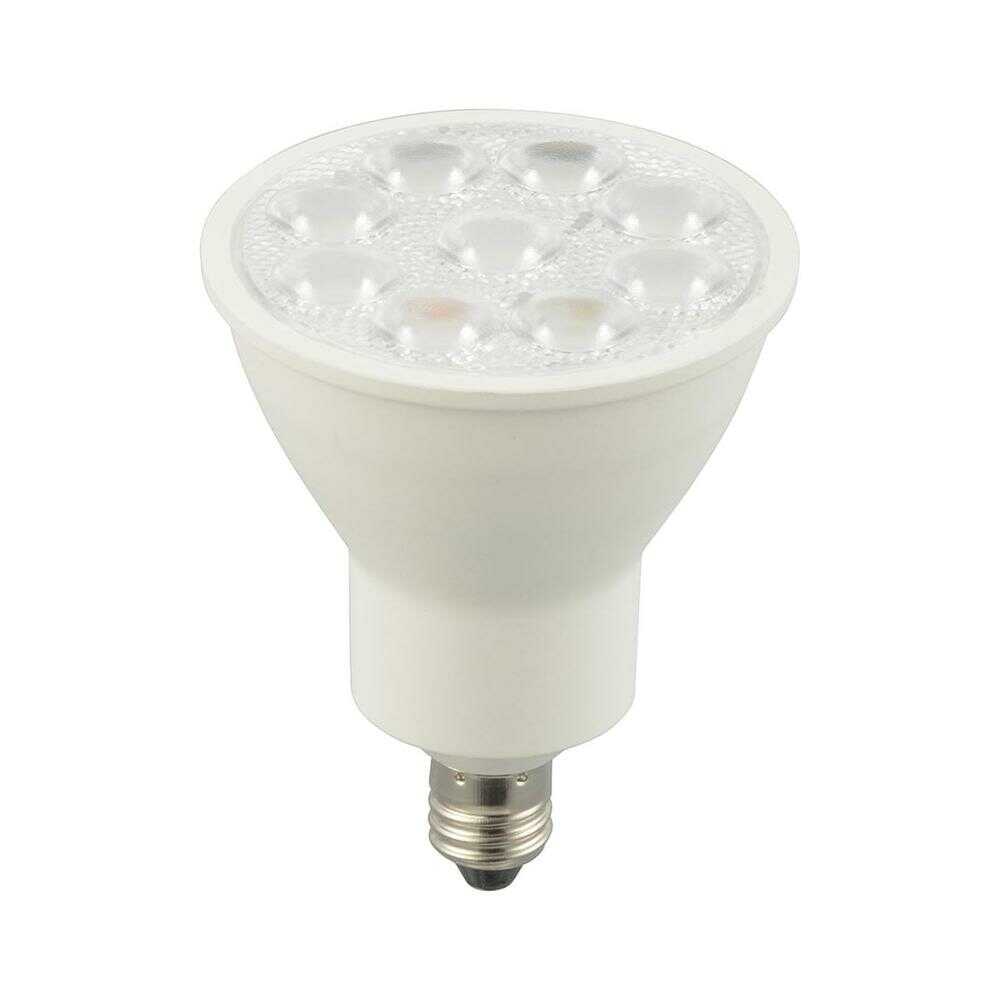 オーム電機 LED電球 ハロゲンランプ形 E11 中角タイプ 4.6W 1個 昼白色