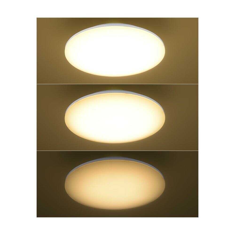 オーム電機 LEDシーリングライト 2~6畳用 電球色 ホワイト