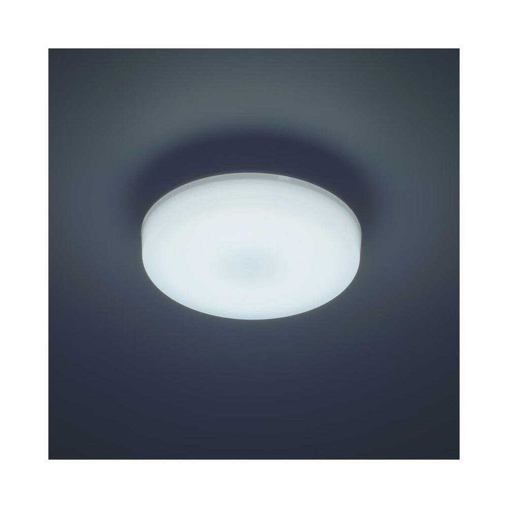 オーム電機 LEDミニシーリングライト 100形 昼光色 ホワイト