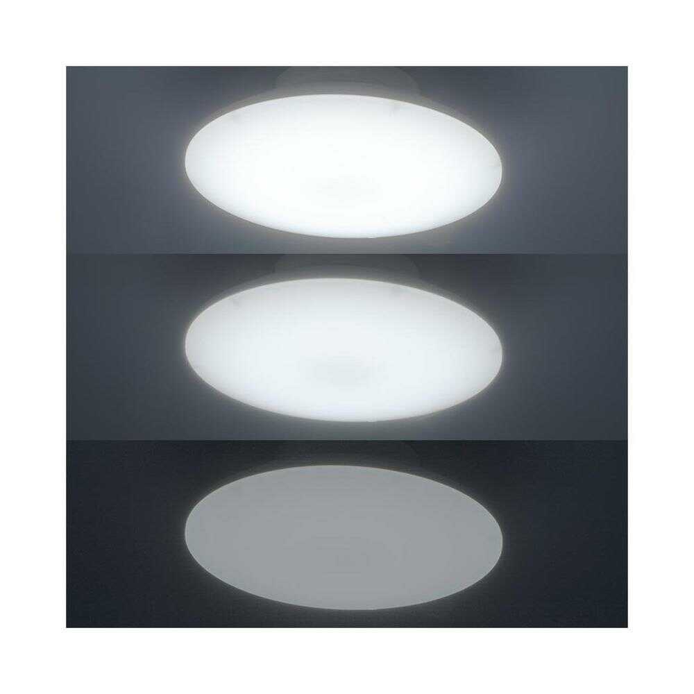 オーム電機 LEDミニシーリングライト 2000lm 昼光色 ホワイト