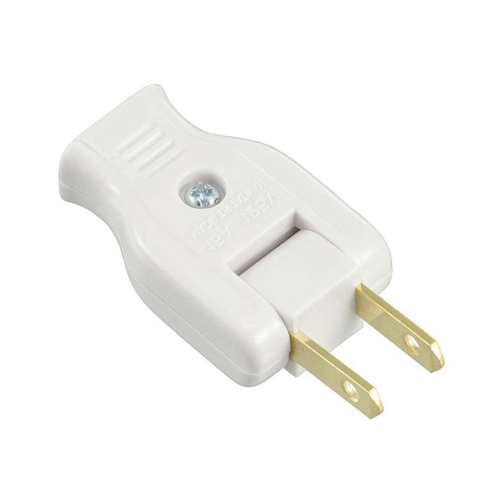 オーム電機 ムービープラグ ホワイト