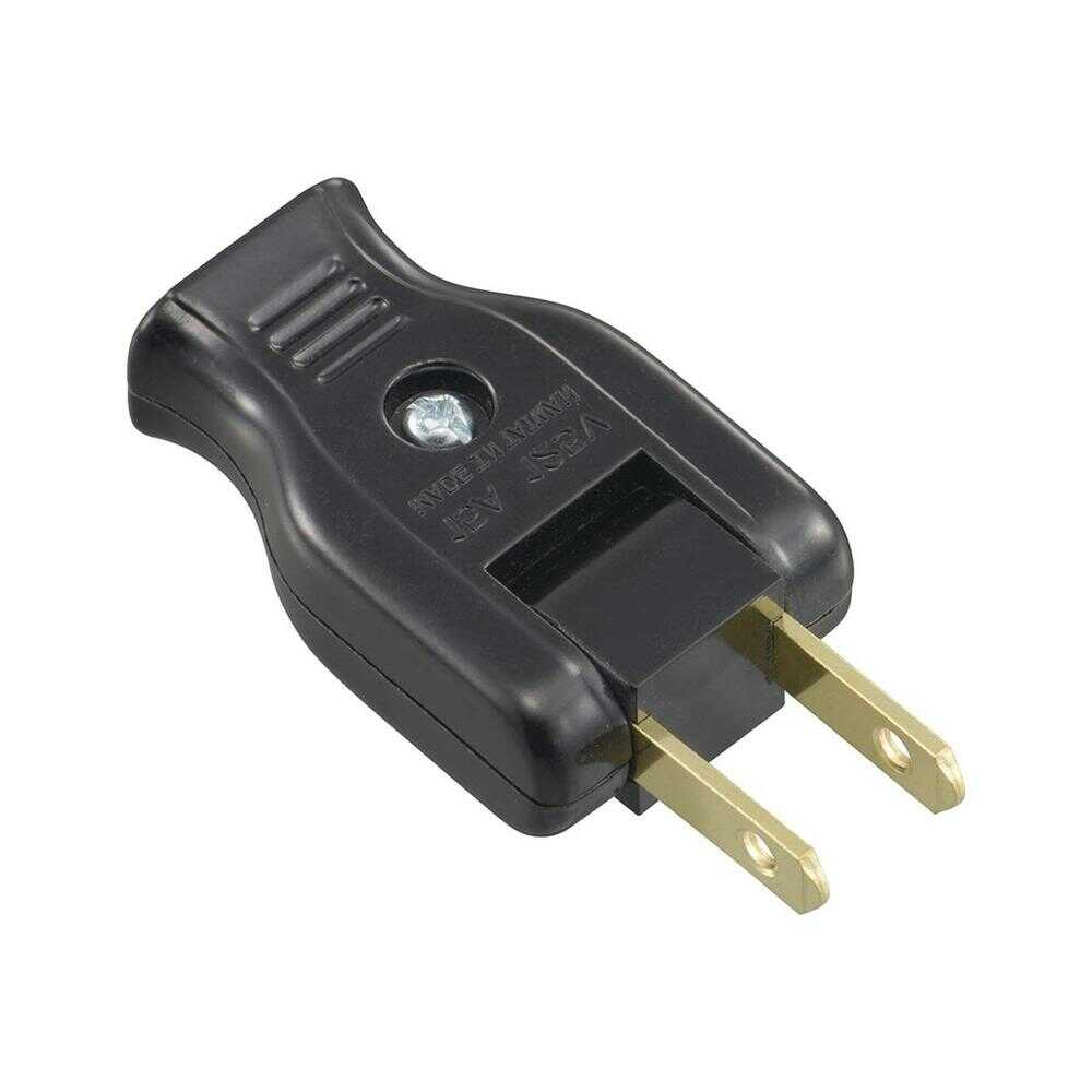 オーム電機 ムービープラグ ブラック