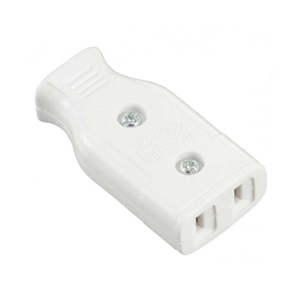 オーム電機 差込みボディ ホワイト