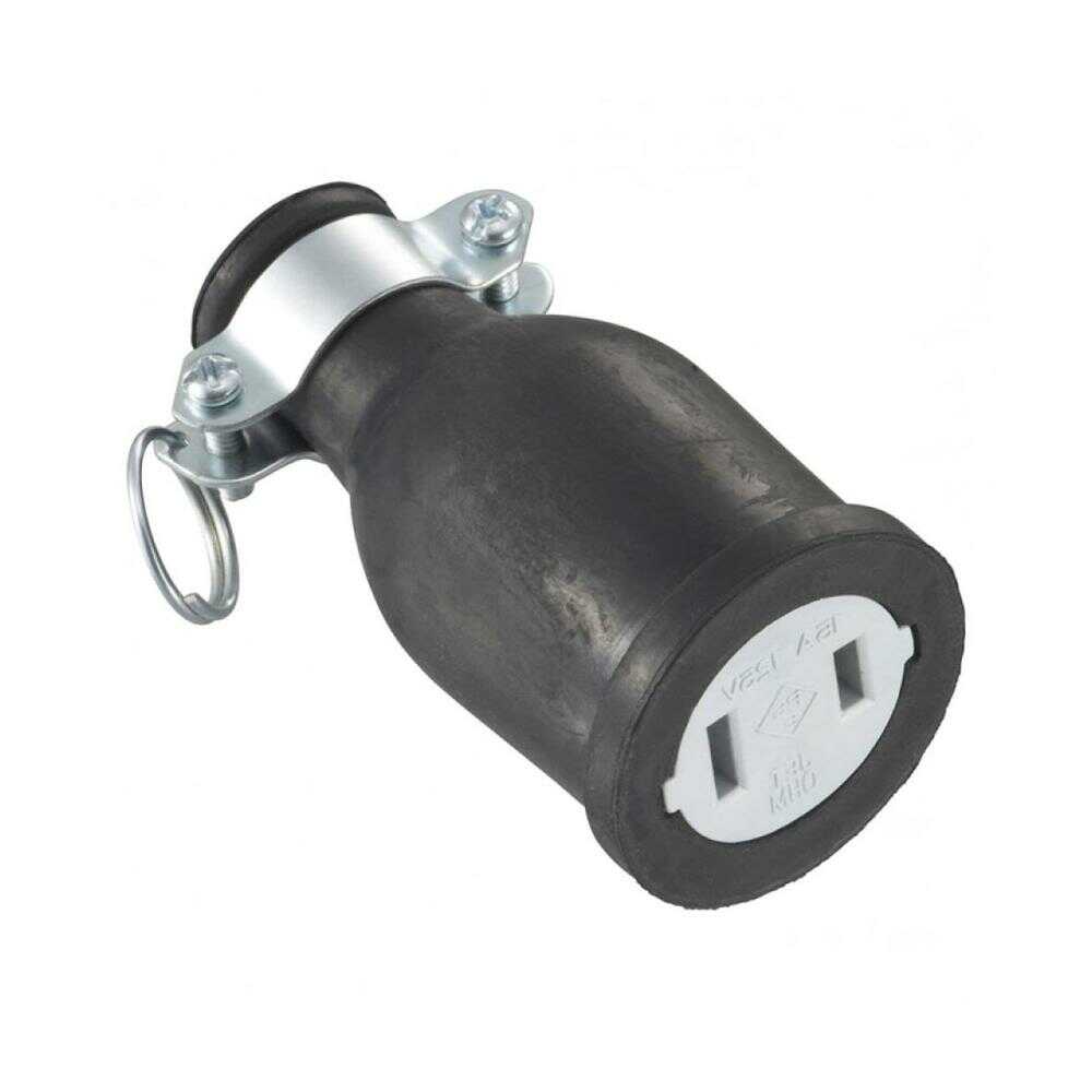 オーム電機 2Pゴムボディ 15GB ブラック