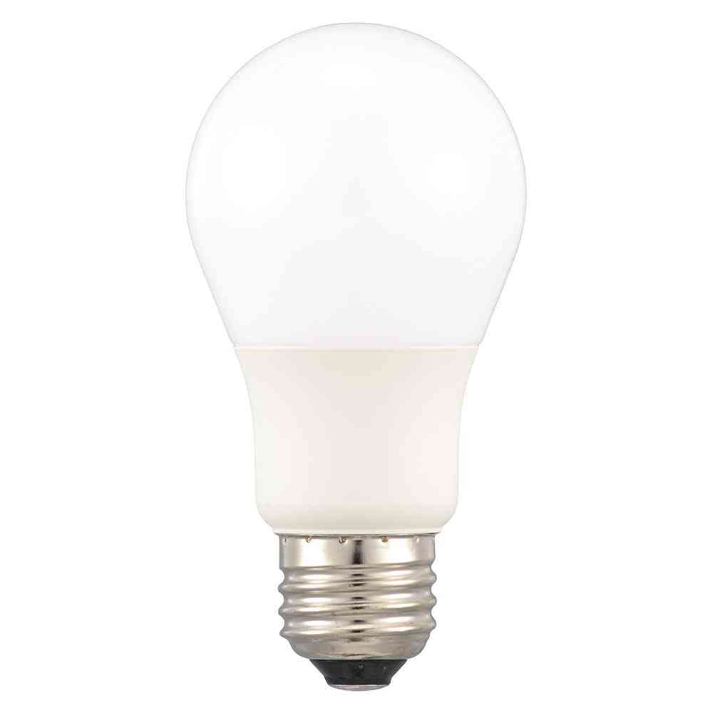 オーム電機 LED電球 E26 60形相当 昼光色 1個