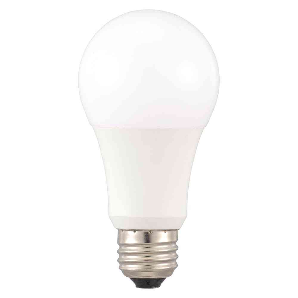 オーム電機 LED電球 E26 100形相当 昼光色 1個