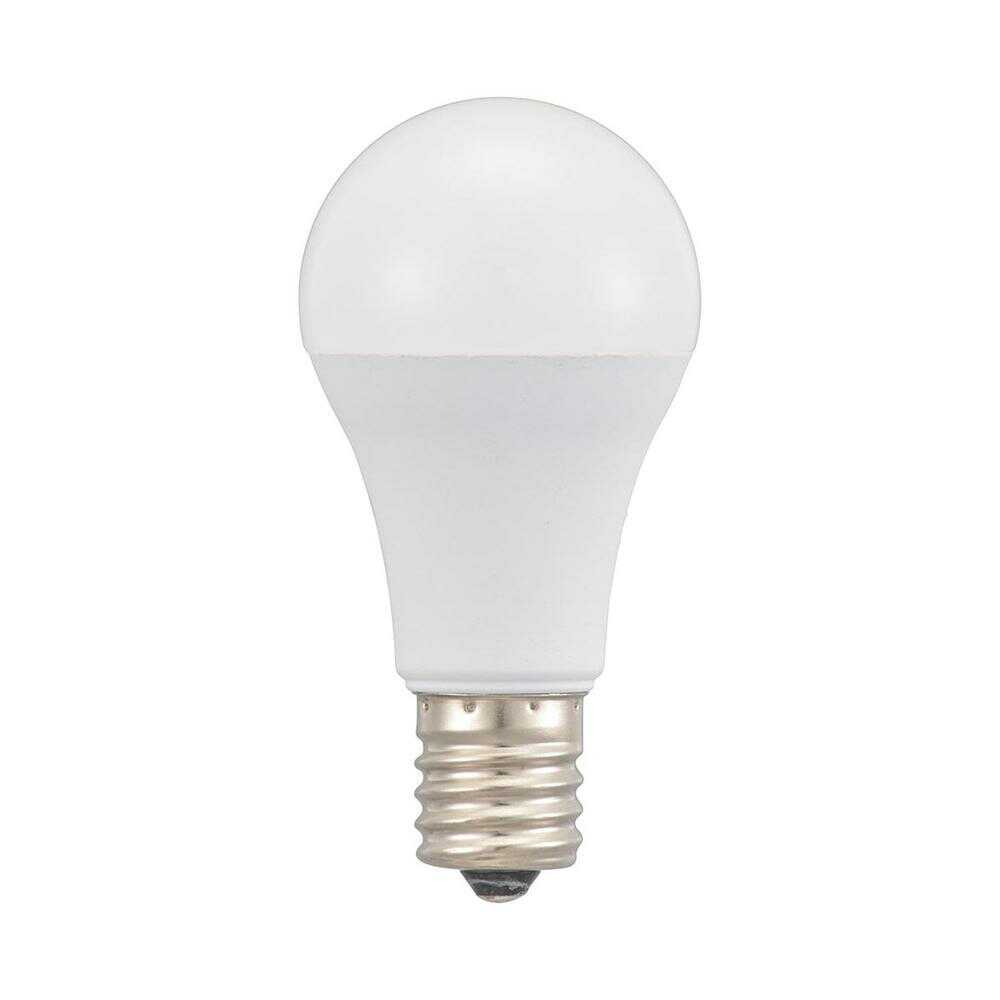 オーム電機 LED電球 小形 E17 40形相当 1個入 昼光色