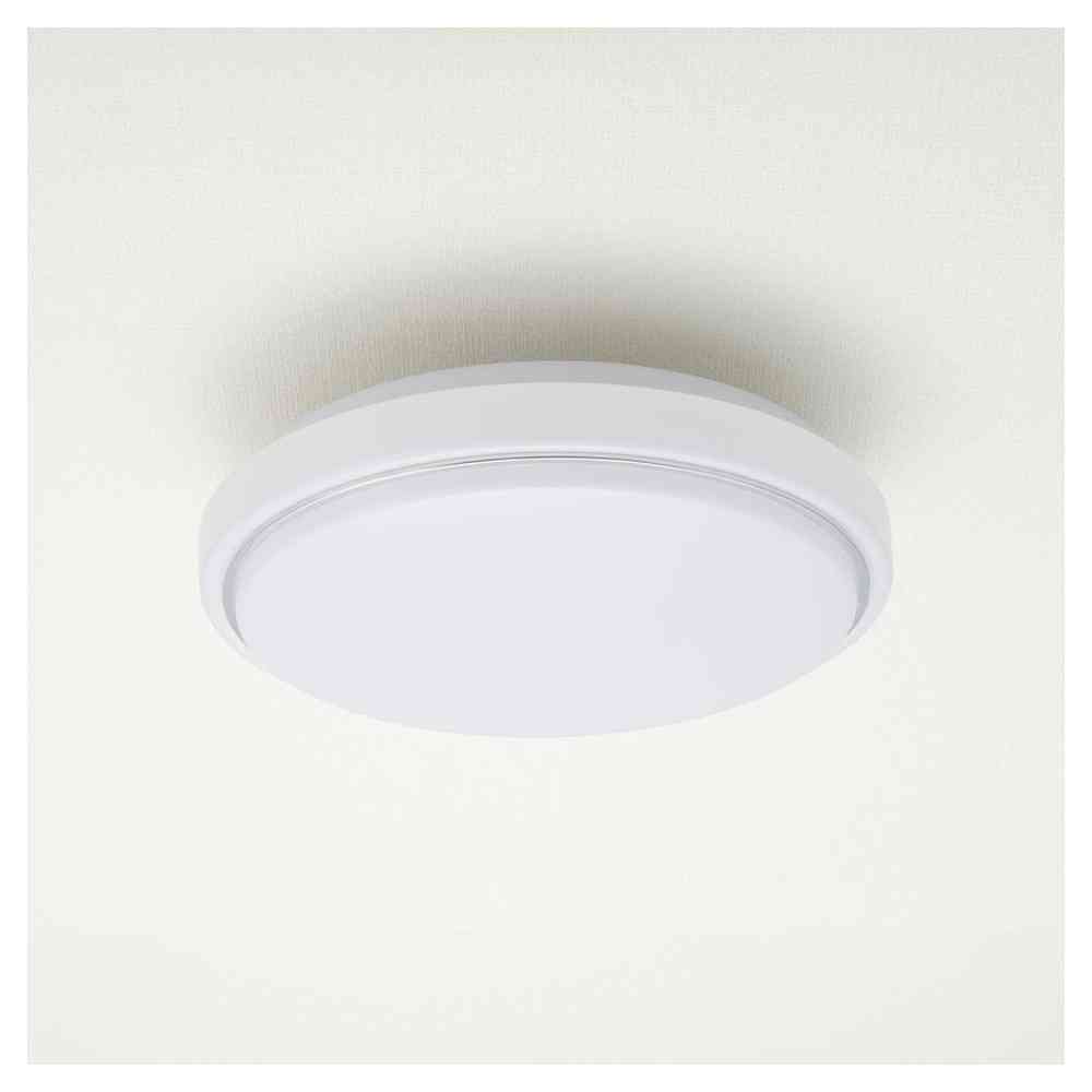 オーム電機 LED内玄関灯 昼光色 ホワイト