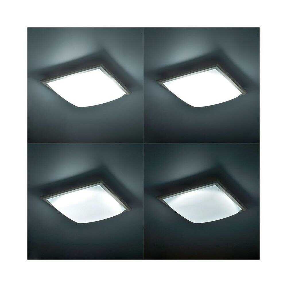 オーム電機 LEDシーリングライト 6畳用調光リモコン付昼光色 ホワイト