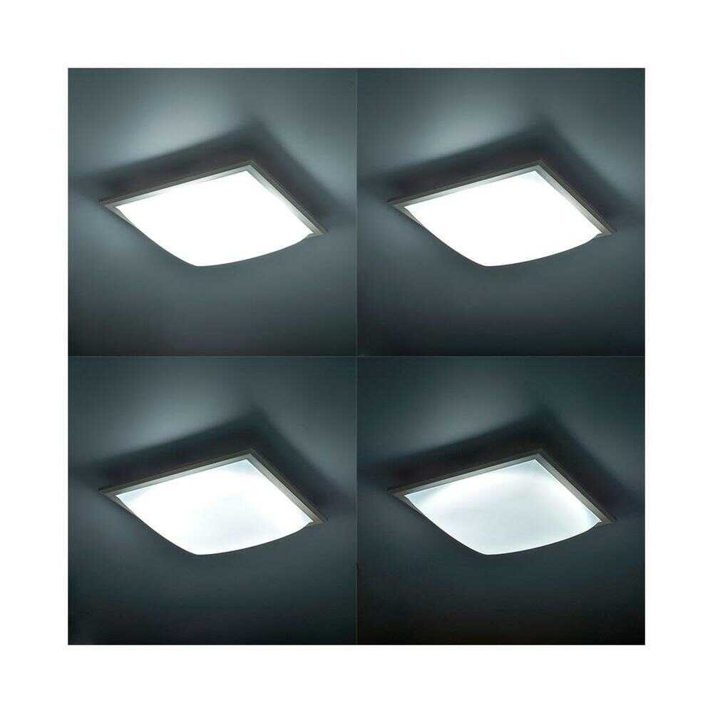 オーム電機 LEDシーリングライト 8畳用調光リモコン付昼光色 ホワイト