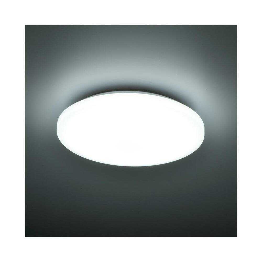 オーム電機 LEDシーリングライト調光12畳用リモコン付昼光色 ホワイト