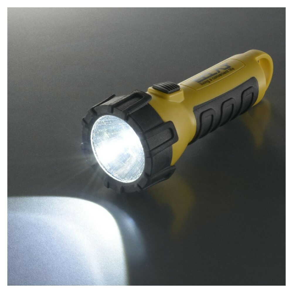 オーム電機 LEDプロテクションライト 230ルーメン イエロー イエロー