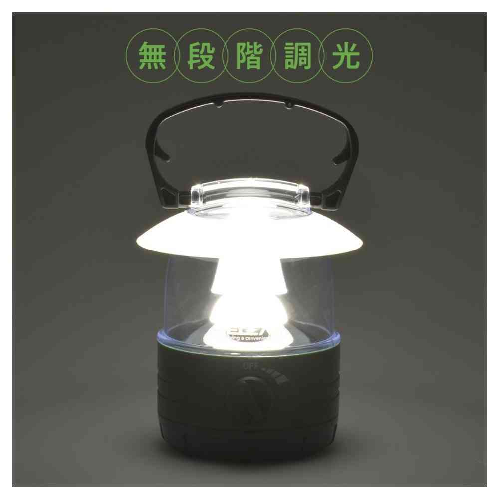 オーム電機 LEDランタン 調光 120ルーメン 昼白色 1個