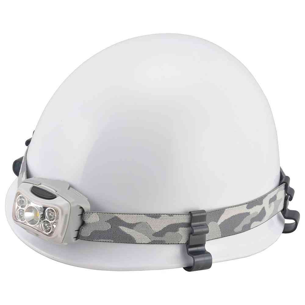 オーム電機 ヘルメット取付けパーツ 4個入