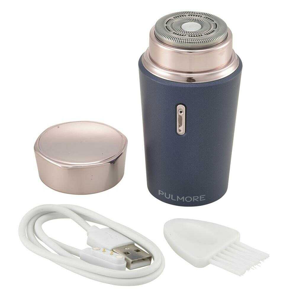 オーム電機 PULMORE ファッションシェーバー 1個 ブルー