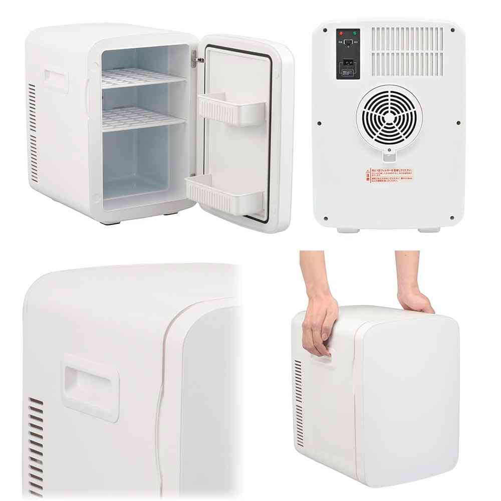 オーム電機 電子式保冷保温ボックス 13リットル ホワイト