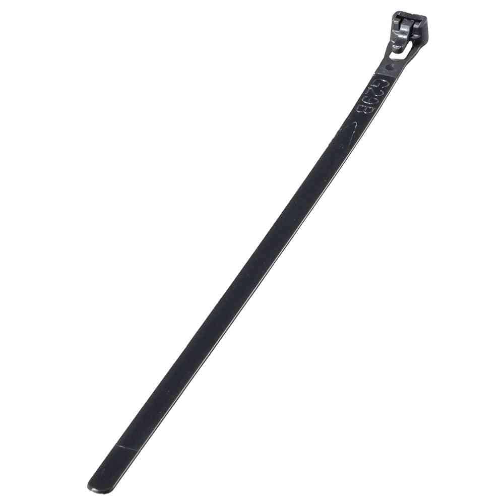 オーム電機 リピートタイ 耐候性 250mm RPT-250W30BK ブラック