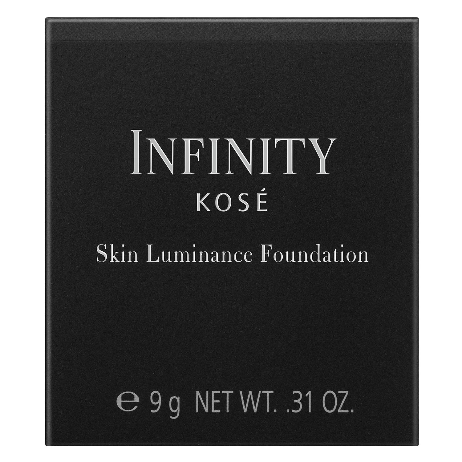 コーセー インフィニティ スキンルミナンス ファンデーション #305 ベージュオークル 9g