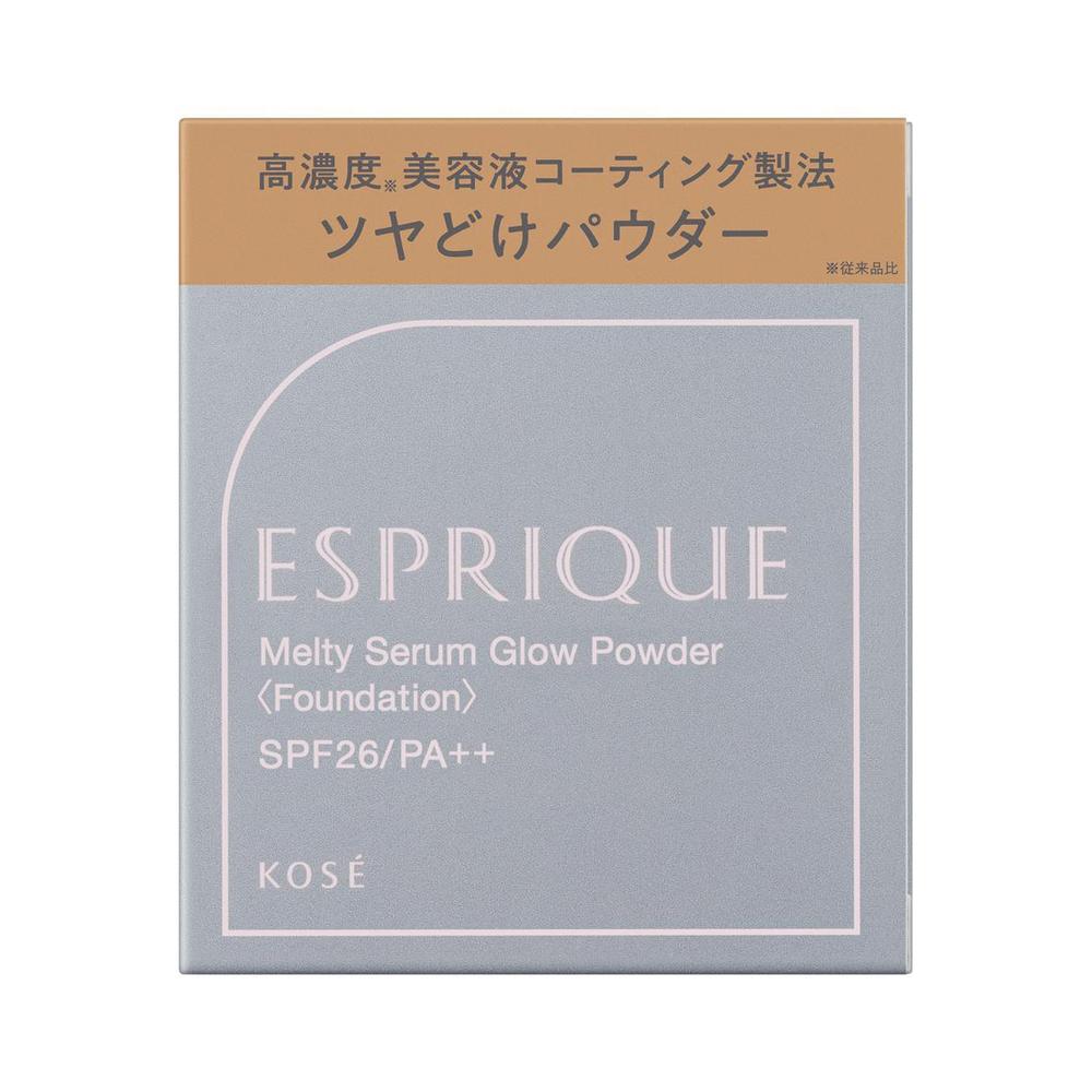 コーセー エスプリーク メルティセラム グロウパウダー #310 9g BO-310 ベージュオークル