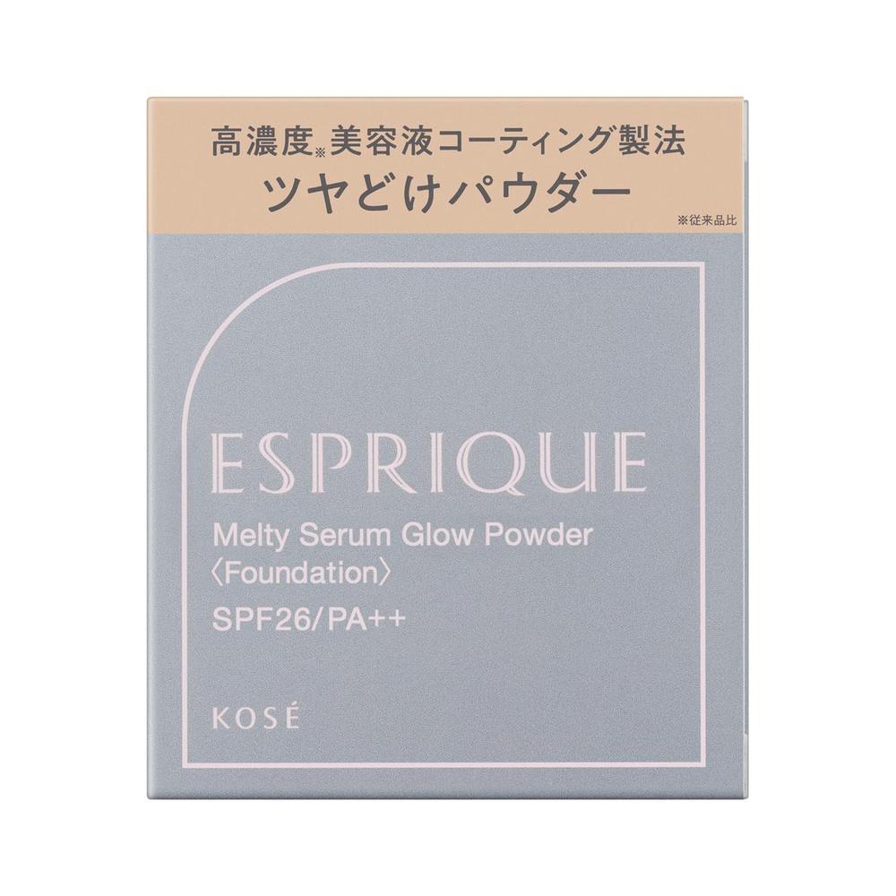 コーセー エスプリーク メルティセラム グロウパウダー #400 9g OC-400 オークル
