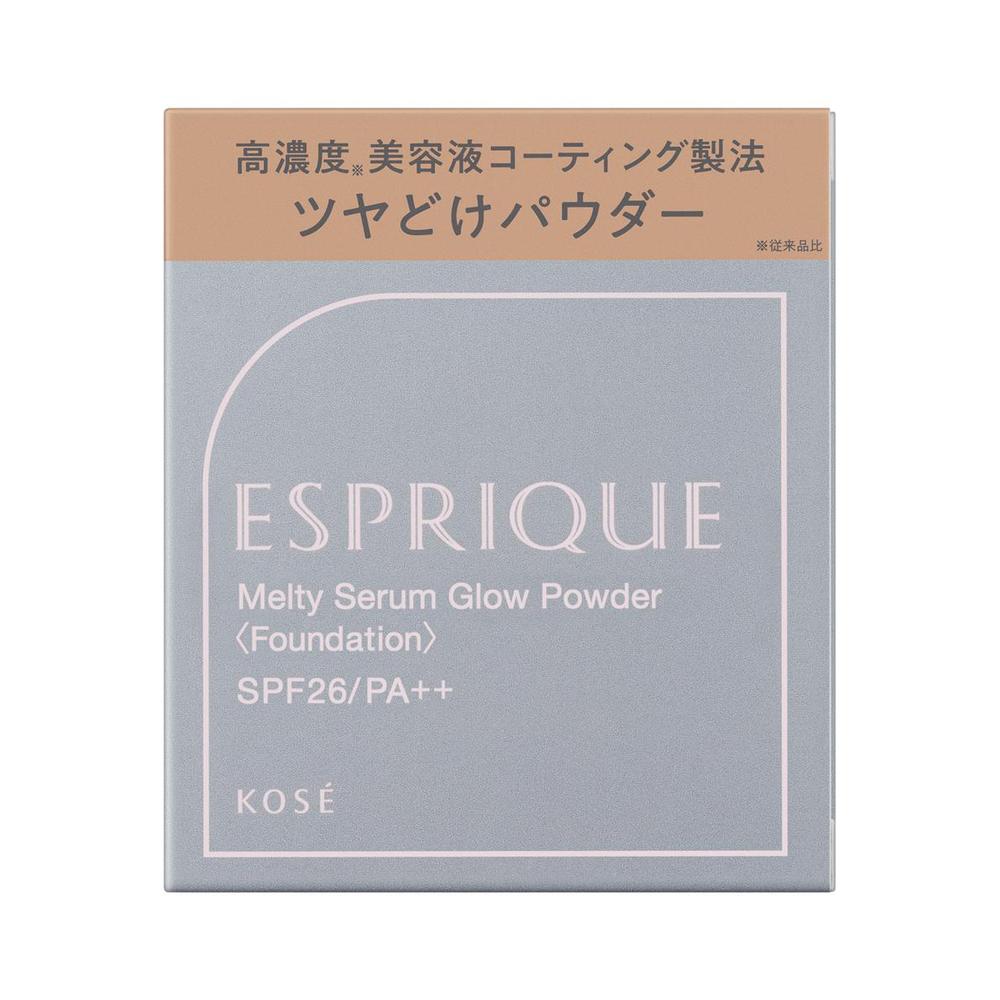 コーセー エスプリーク メルティセラム グロウパウダー #410 9g OC-410 オークル