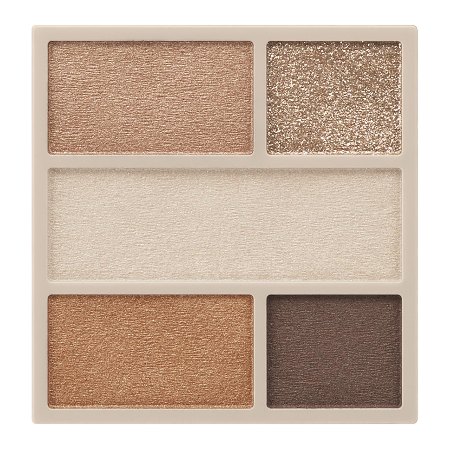 コーセー ヴィセ ダブルムードアイズ #002 キャメルムード 4.8g