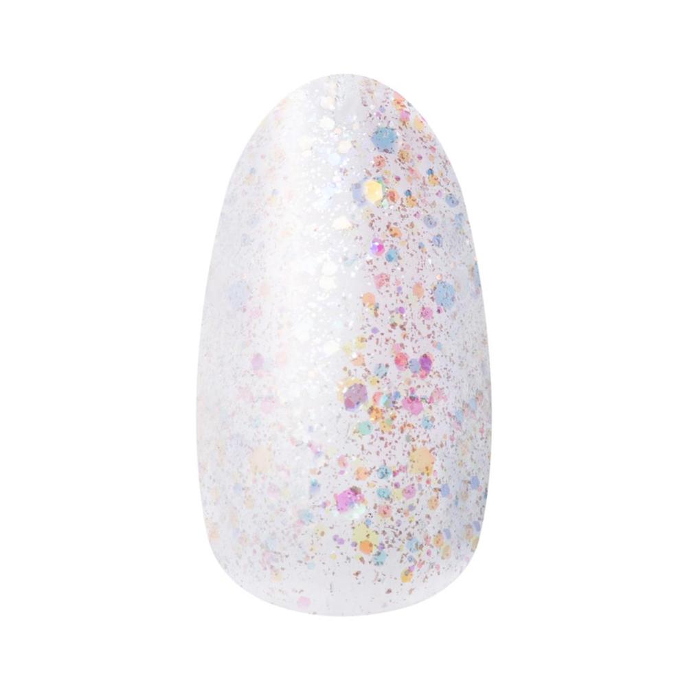 コーセー ネイルホリック ラメトップコート 01 大粒ラメ 5ml 01 大粒ラメ