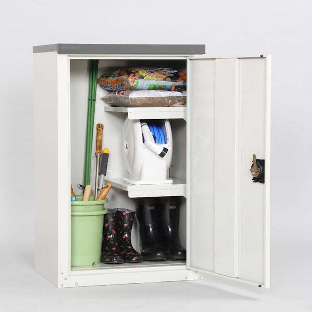 扉式家庭用収納庫 高さ102タイプ TBJ-102HT メーカー直送 ▼返品・キャンセル不可【他商品との同時購入不可】