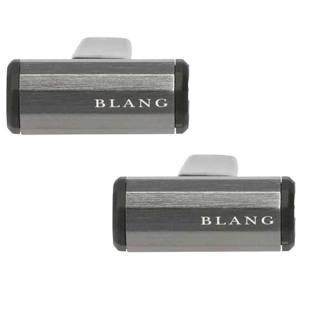 カーメイト ブラング エアスティック 1フィンフィット 2P ホワイトムスク H1691