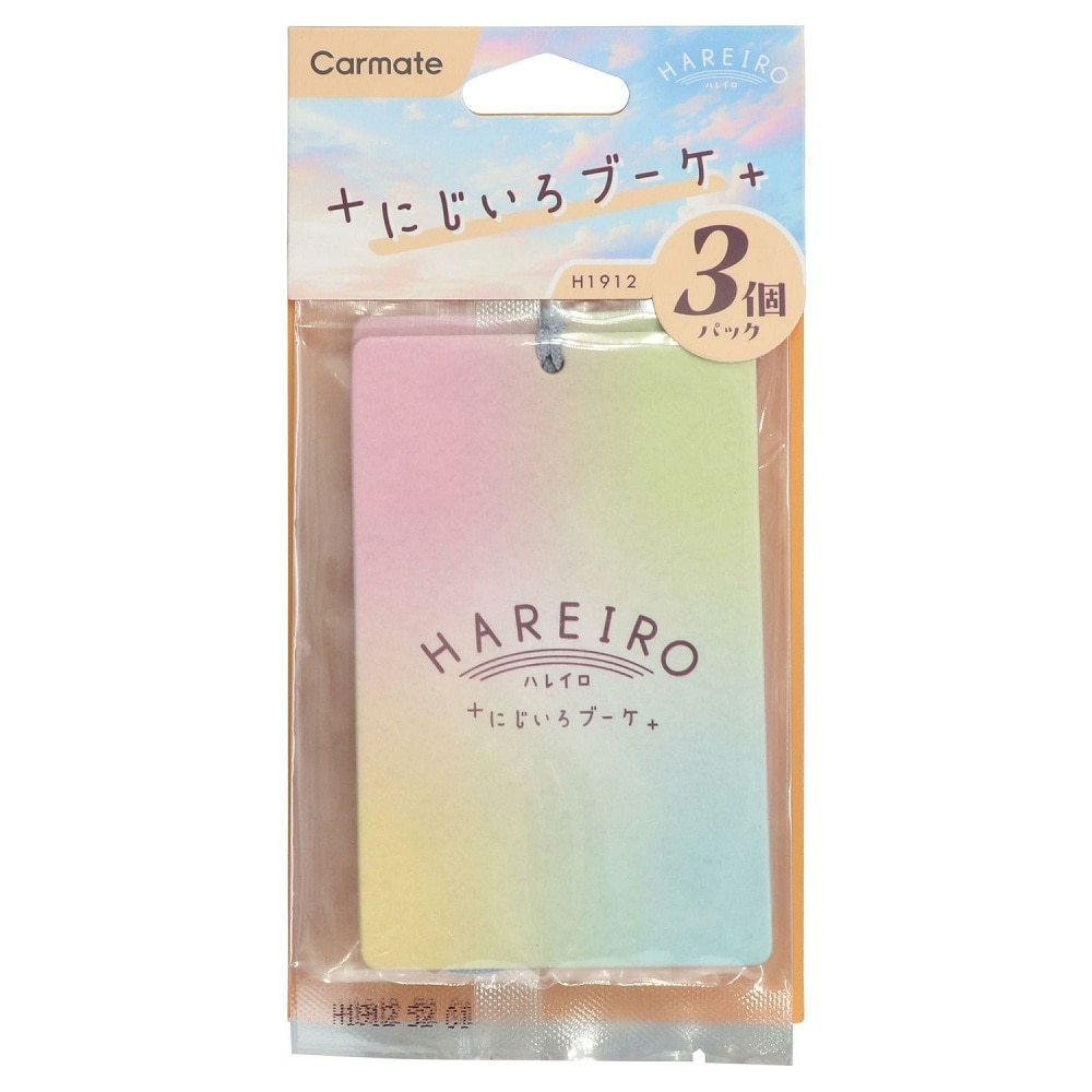 カーメイト ハレイロ ハンギング にじいろブーケ H1912 内容量 :約30g ※1枚あたり約10g