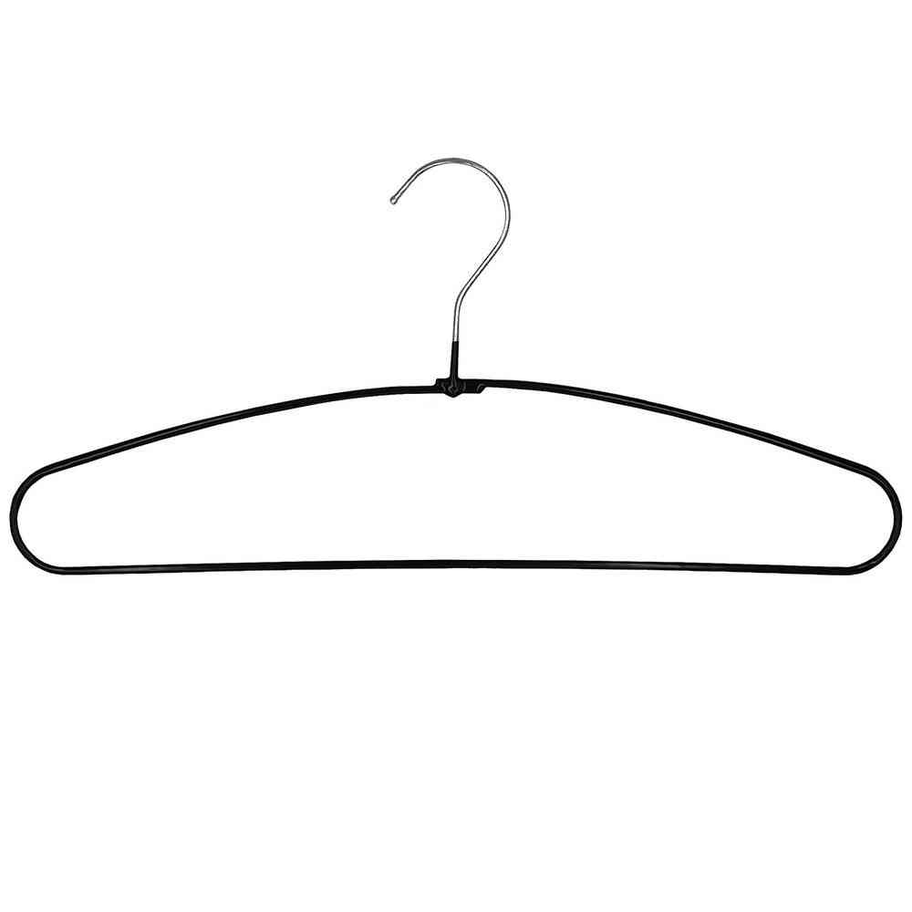 シンコハンガー シャツハンガー PVC ブラック
