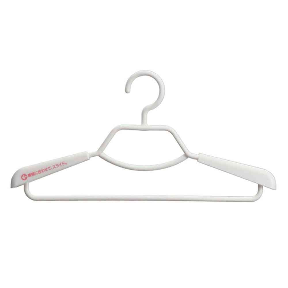 シンコハンガー F-Fit 形態安定シャツ用ハンガー ホワイト ホワイト