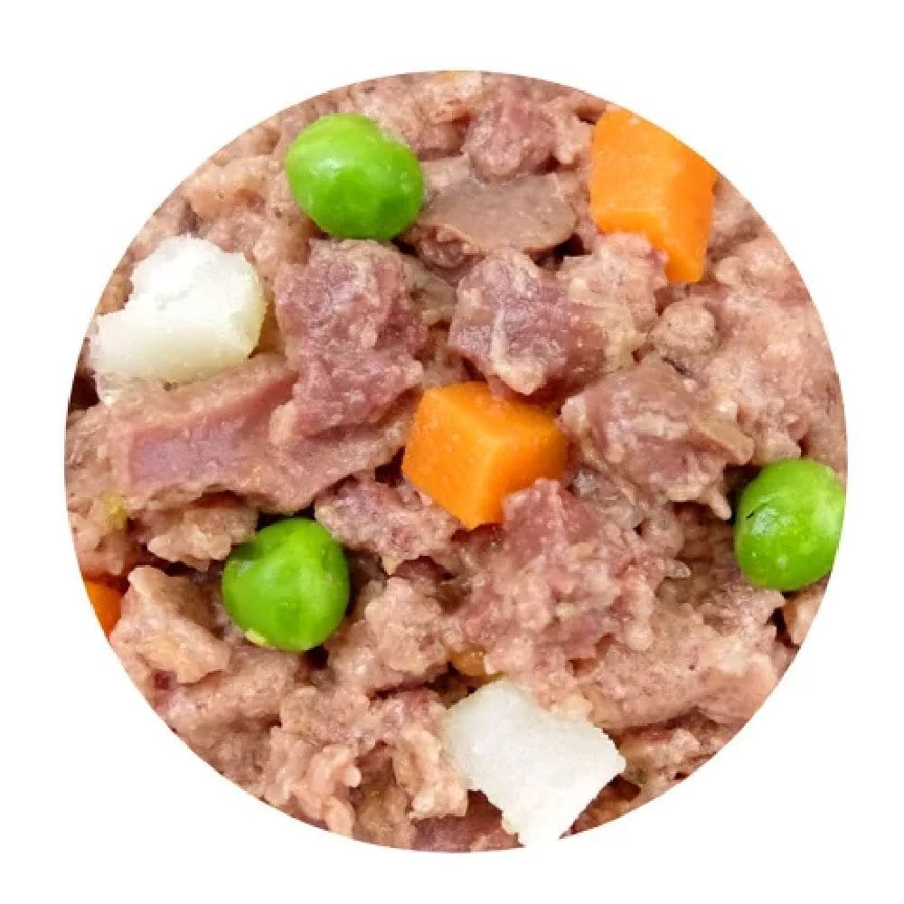 マルカン サンライズ ナチュラハ グレインフリー ビーフ&野菜入り 300g