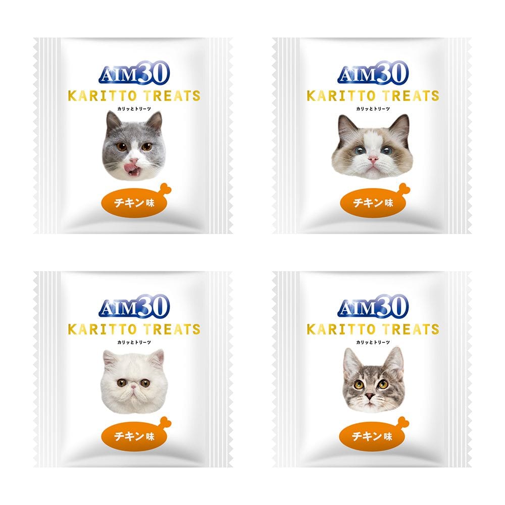 マルカン サンライズ AIM30 カリッとトリーツ チキン味 5g×5袋