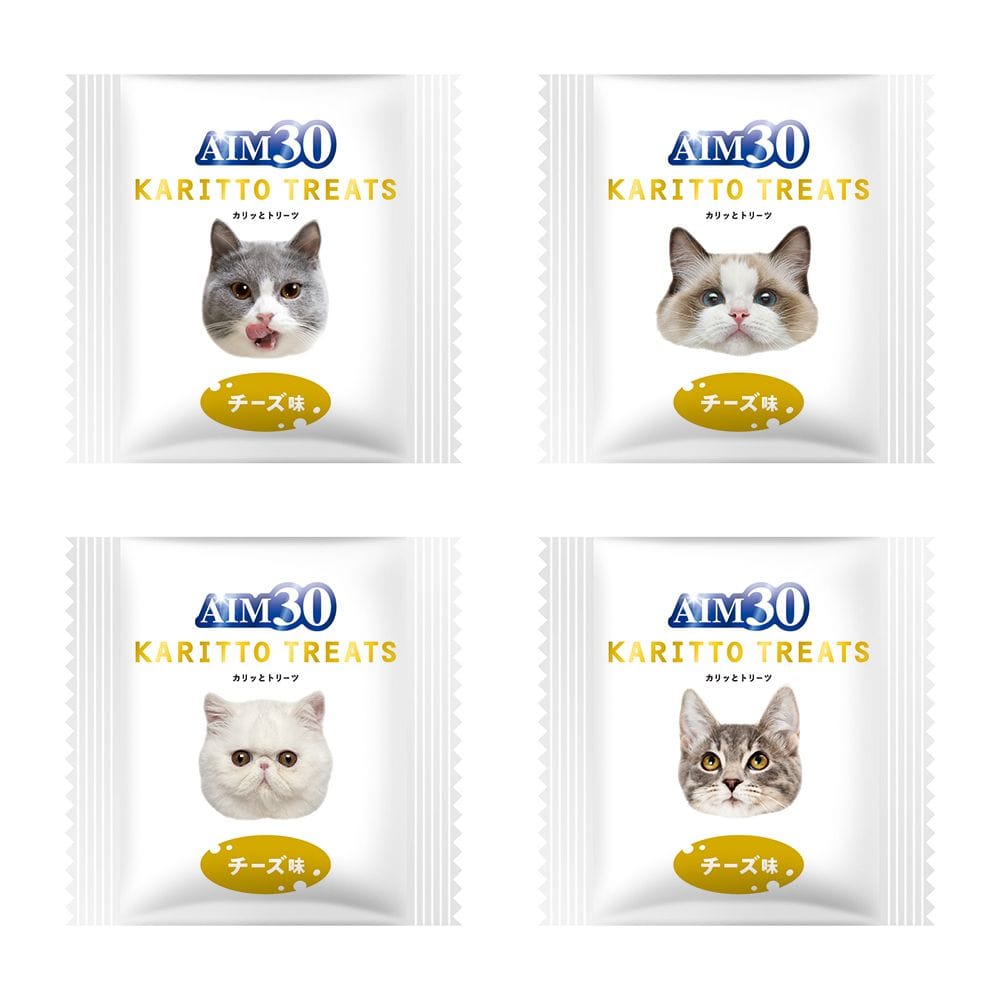 マルカン サンライズ AIM30 カリッとトリーツ チーズ味 5g×5袋