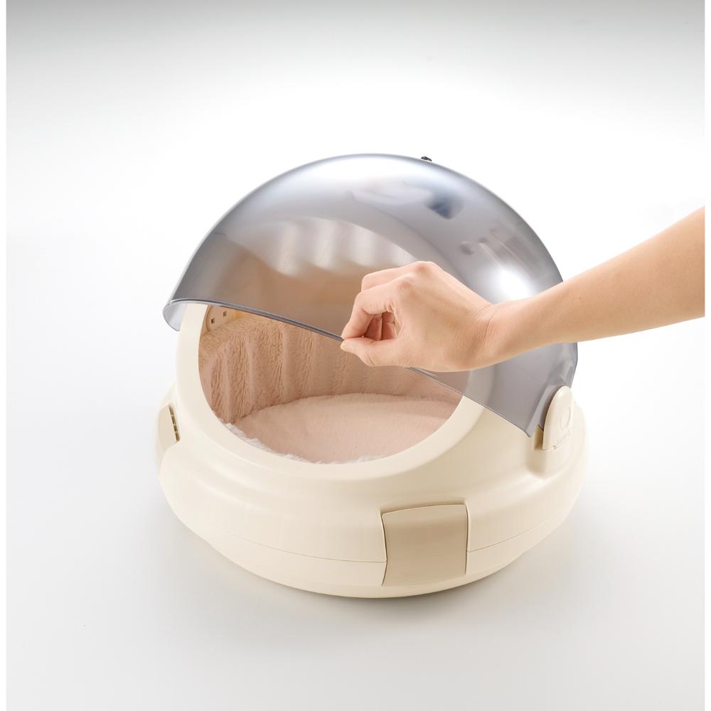 コロル おでかけネコベッド S ベージュ メーカー直送▼返品・キャンセル不可【他商品との同時購入不可】