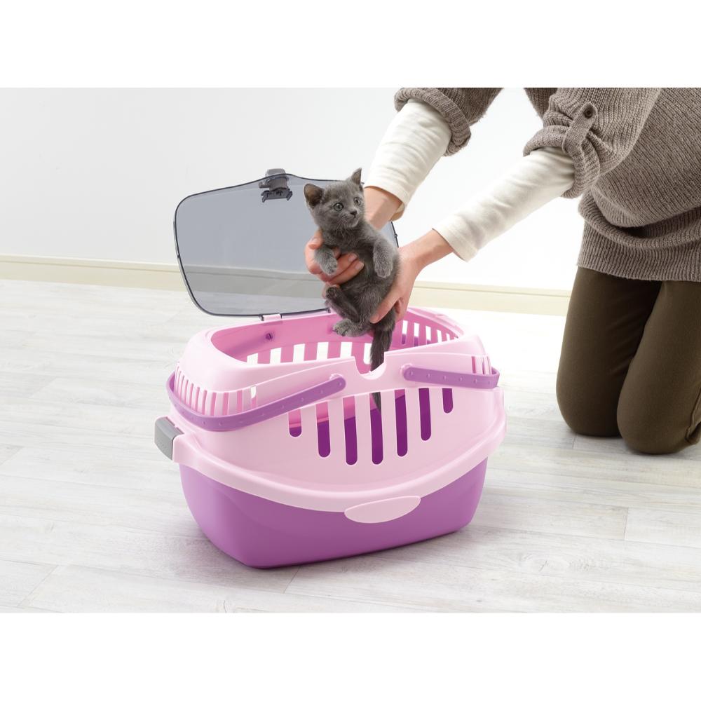 ピコ キャットキャリー パープル メーカー直送▼返品・キャンセル不可【他商品との同時購入不可】