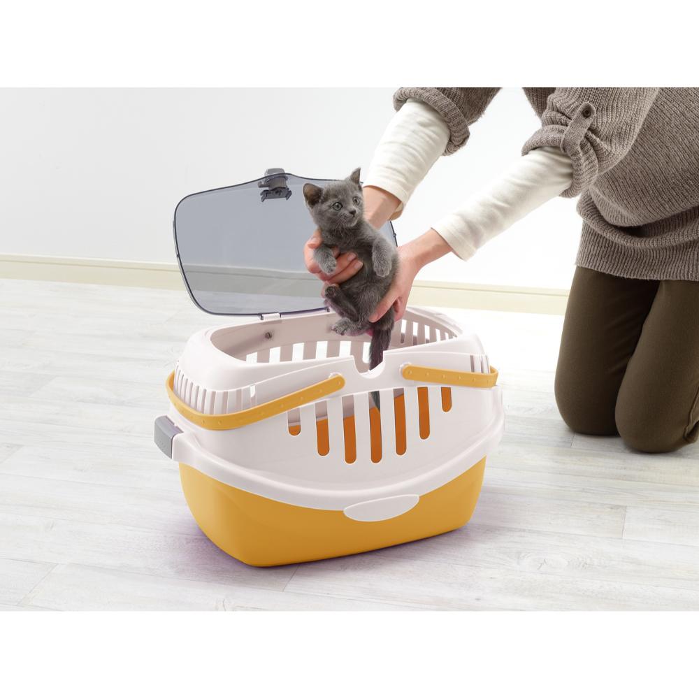 ピコ キャットキャリー オレンジ メーカー直送▼返品・キャンセル不可【他商品との同時購入不可】