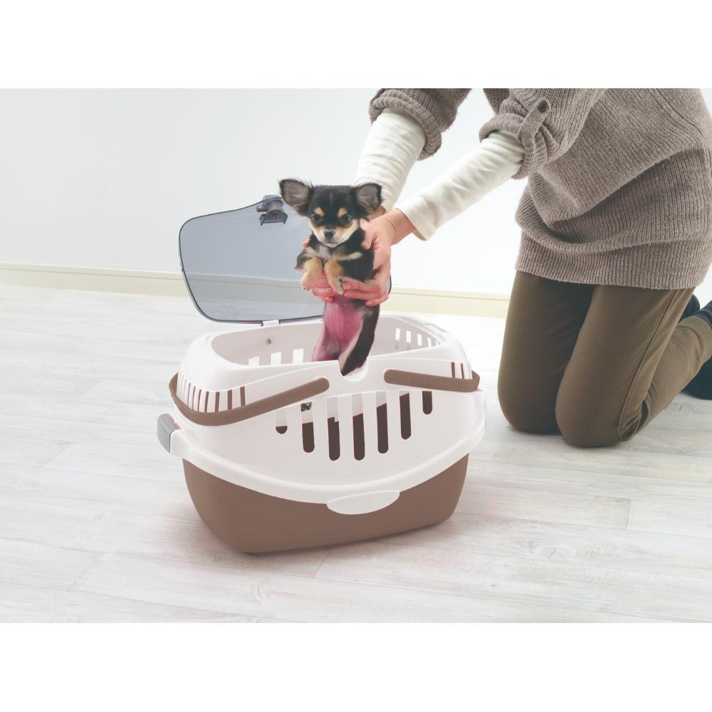 ピコ ドッグキャリー ブラウン メーカー直送▼返品・キャンセル不可【他商品との同時購入不可】