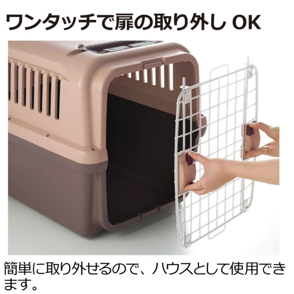 キャンピングキャリー XL ダークブラウン メーカー直送▼返品・キャンセル不可【他商品との同時購入不可】