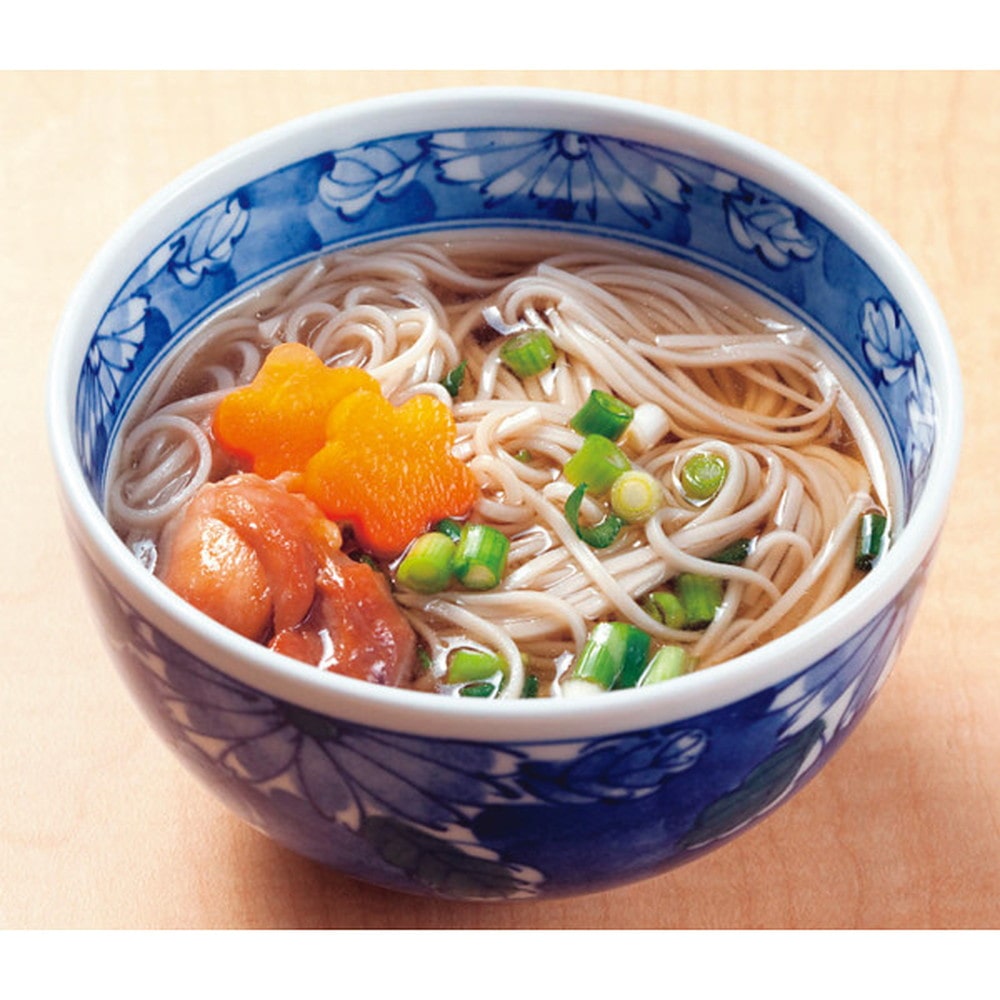 ◆【お歳暮限定】自然芋そば そば・つゆ詰合せ◇メーカー直送 ▼返品・キャンセル不可【他商品との同時購入不可】