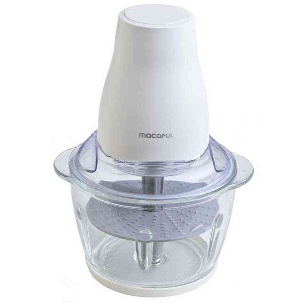 マカフル らく洗いフードプロセッサー 1台 ホワイト