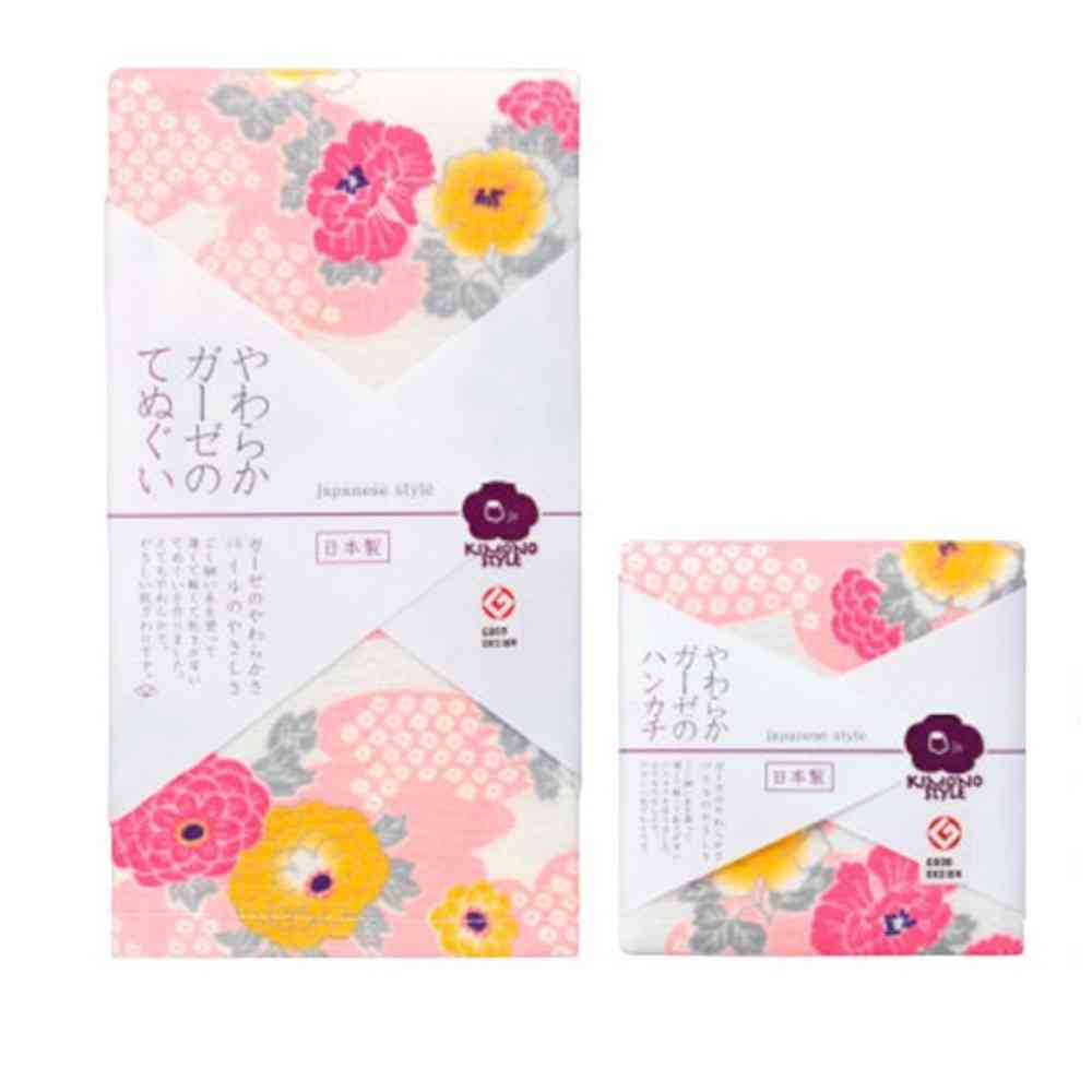 日繊商工 ジャパニーズスタイル 花霞 てぬぐい 1枚